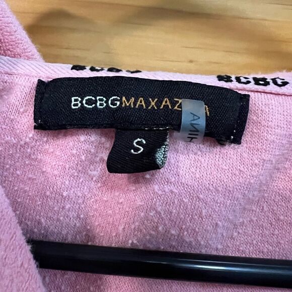 BCBG pink zip up jacket size Small - Picture 4 of 9